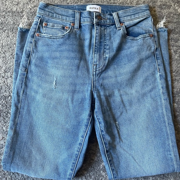 pistola Denim - Pistola Highrise Cropped Boot